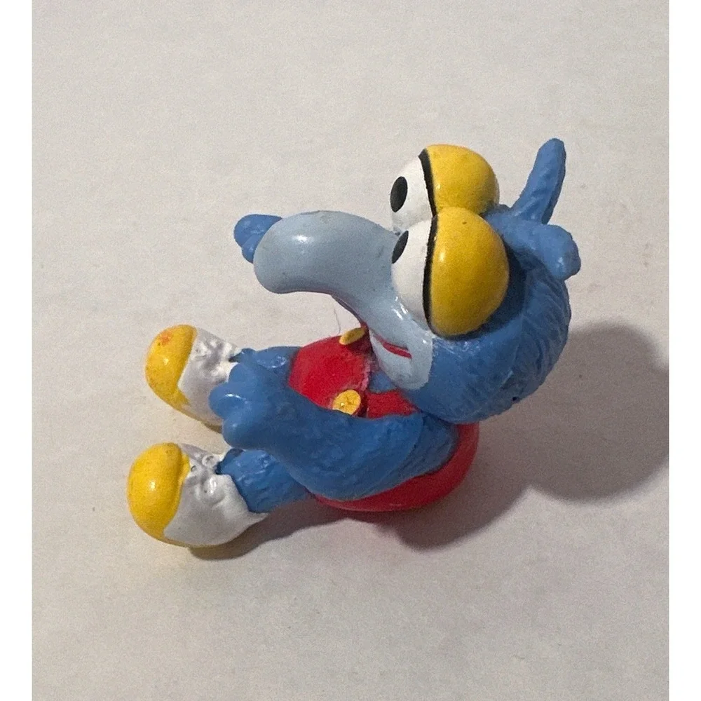 1986 Gonzo Muppet Shelf Sitter Display Figurine  Mini Trinket Old Cartoons Retro